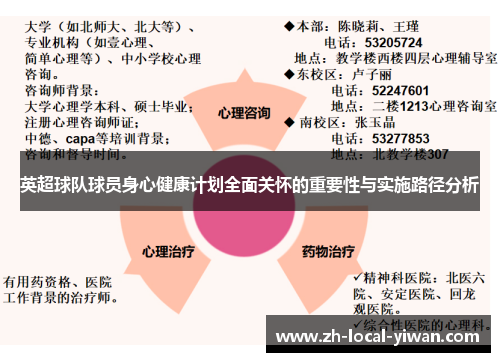 英超球队球员身心健康计划全面关怀的重要性与实施路径分析 英超球队球员身心健康计划全面关怀的重要性与实施路径分析