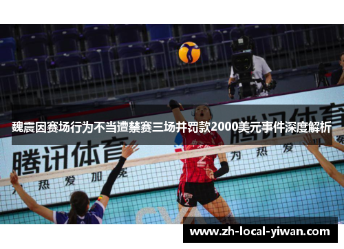 魏震因赛场行为不当遭禁赛三场并罚款2000美元事件深度解析