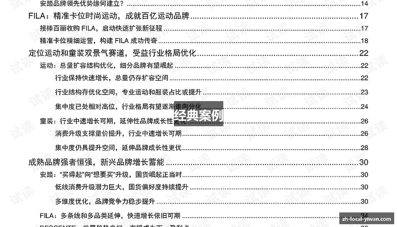 经典案例